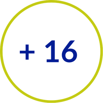 Tener al menos 16 años