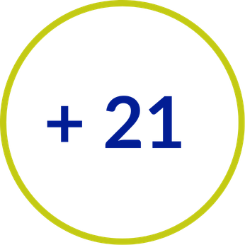 Tener al menos 21 años