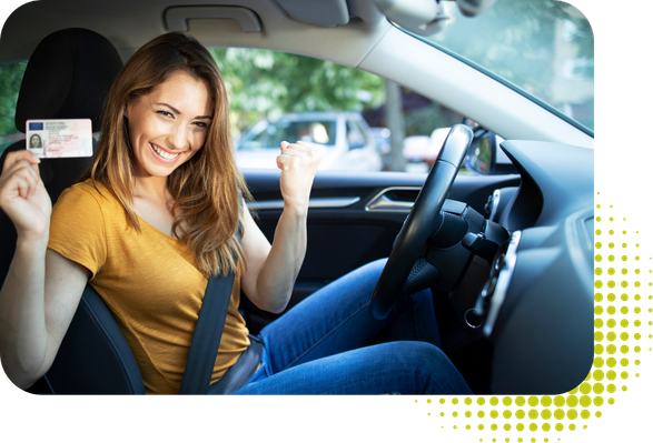 Clase teórica para sacarse el carnet B en Aldaia